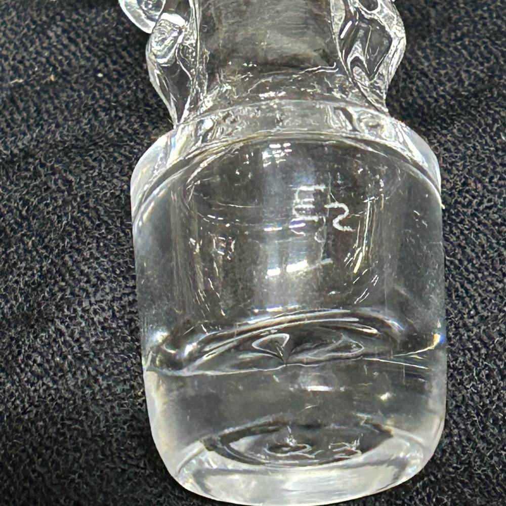 Empty Vintage Baccarat Crystal Remy Martin Louis XIII Cognac Decanter - Picture 4 of 14